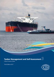 TANKER MANAGEMENT AND SELF ASSESSMENT 3–A BEST PRACTICE GUIDE